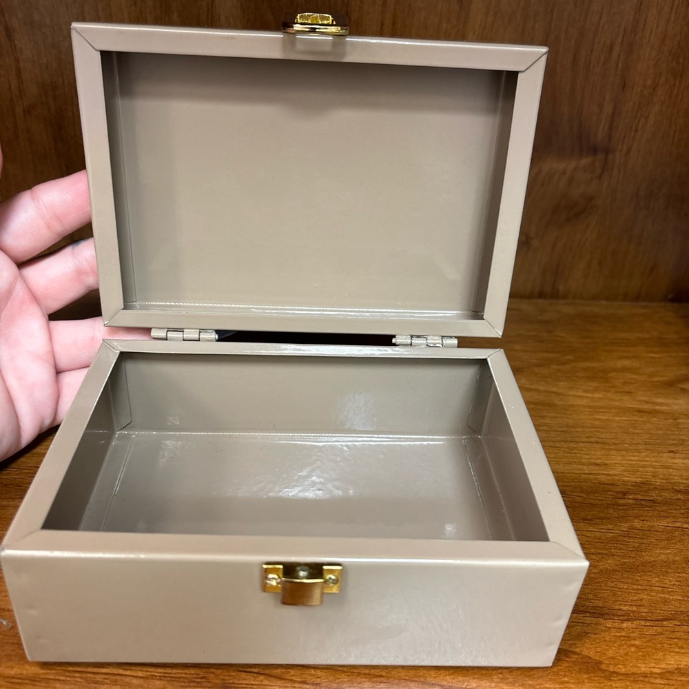 Hearth & Hand Metal Storage Boxes - Picture 3 of 5